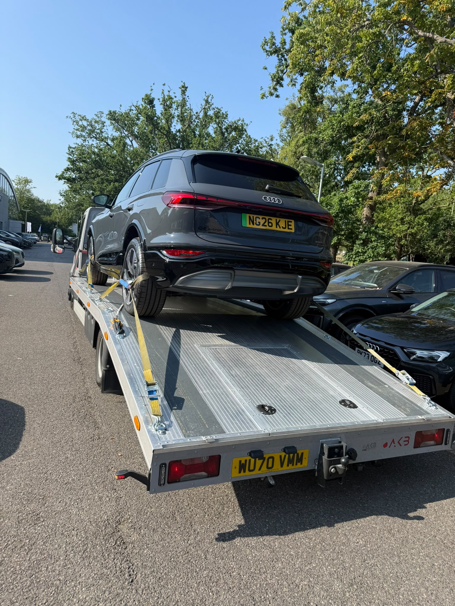 Story Time: From One Delivery to Two: How Trust Led to Another Vehicle Transport