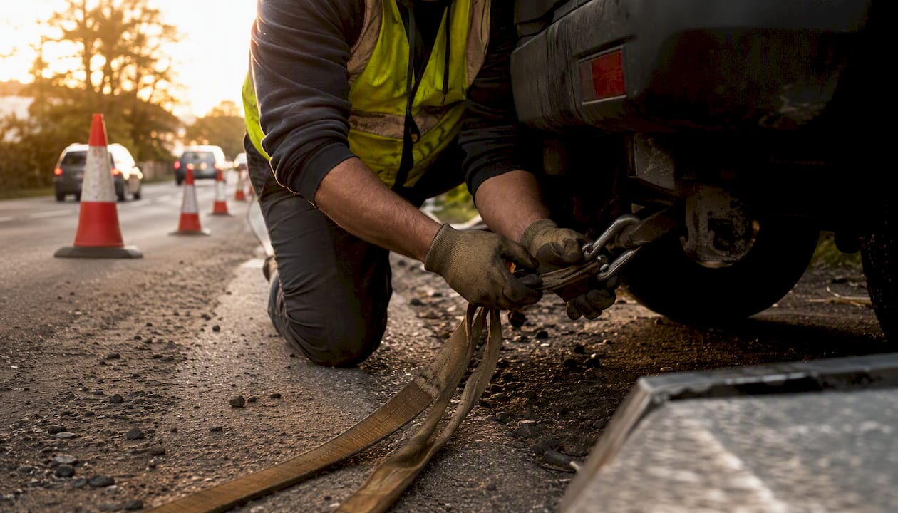 Car Recovery in Newbury, Berkshire – When You Need It Most