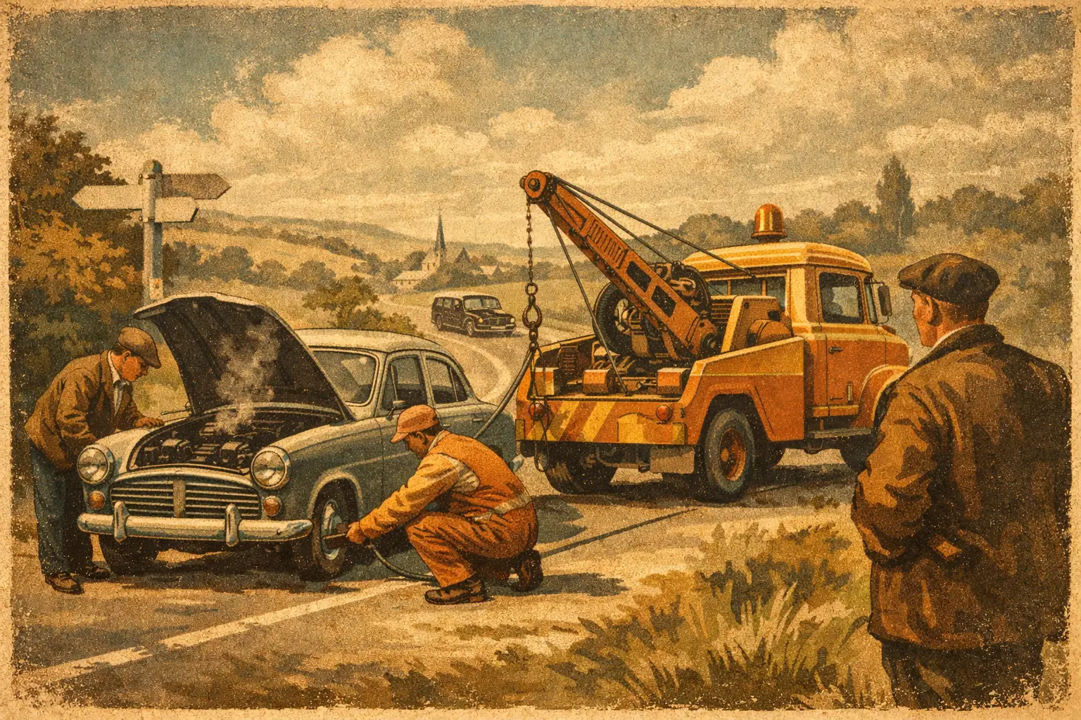 Vehicle Recovery in the UK: A Practical Guide for Drivers