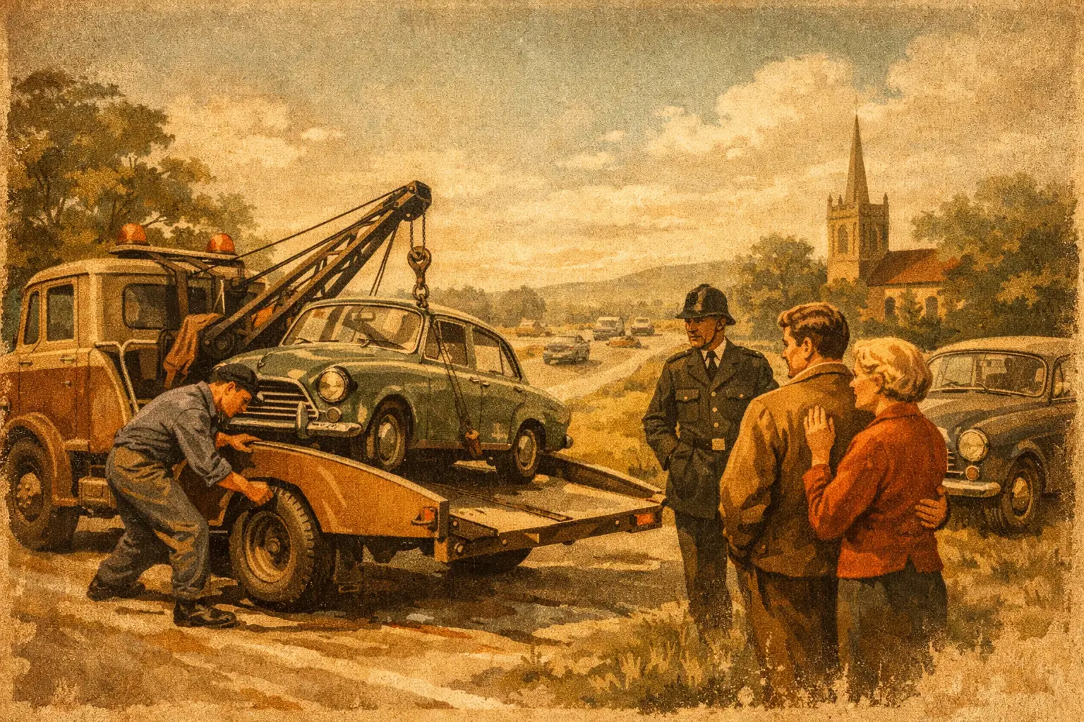 Accident Recovery in Newbury: What to Do After a Collision