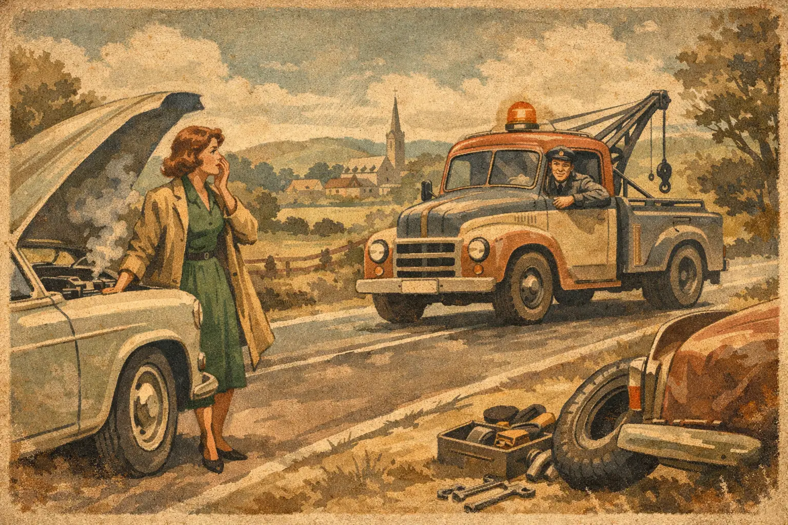 Breakdown Assistance in Berkshire: Local Help When You Need It