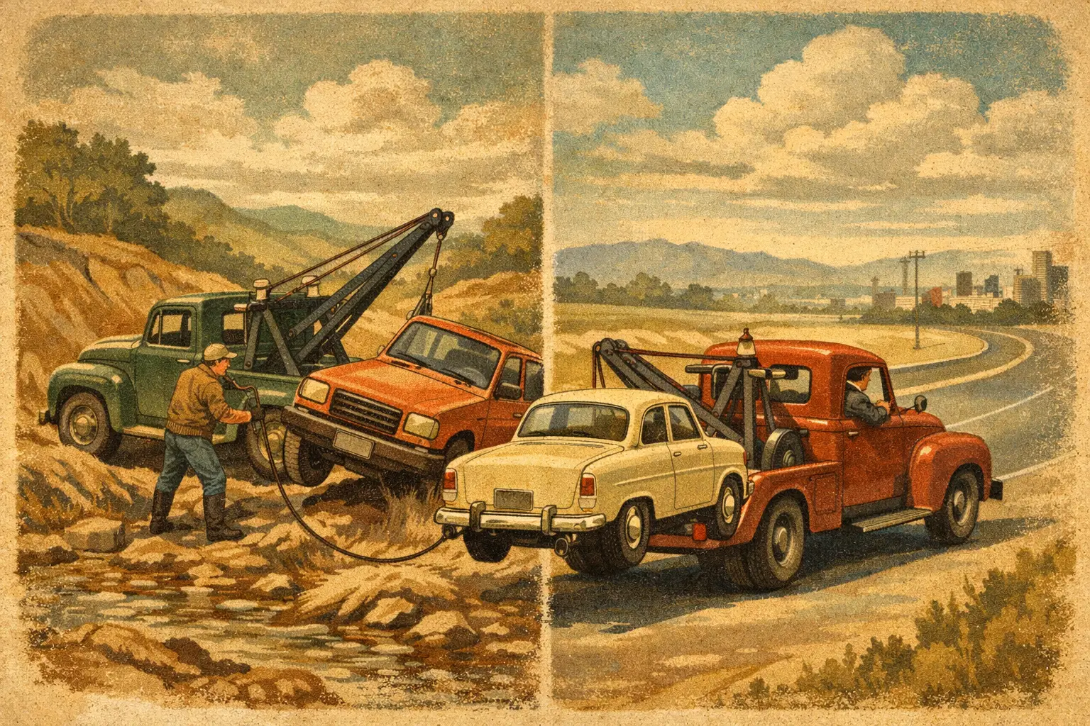Vehicle Recovery vs Towing: Which Do You Need?