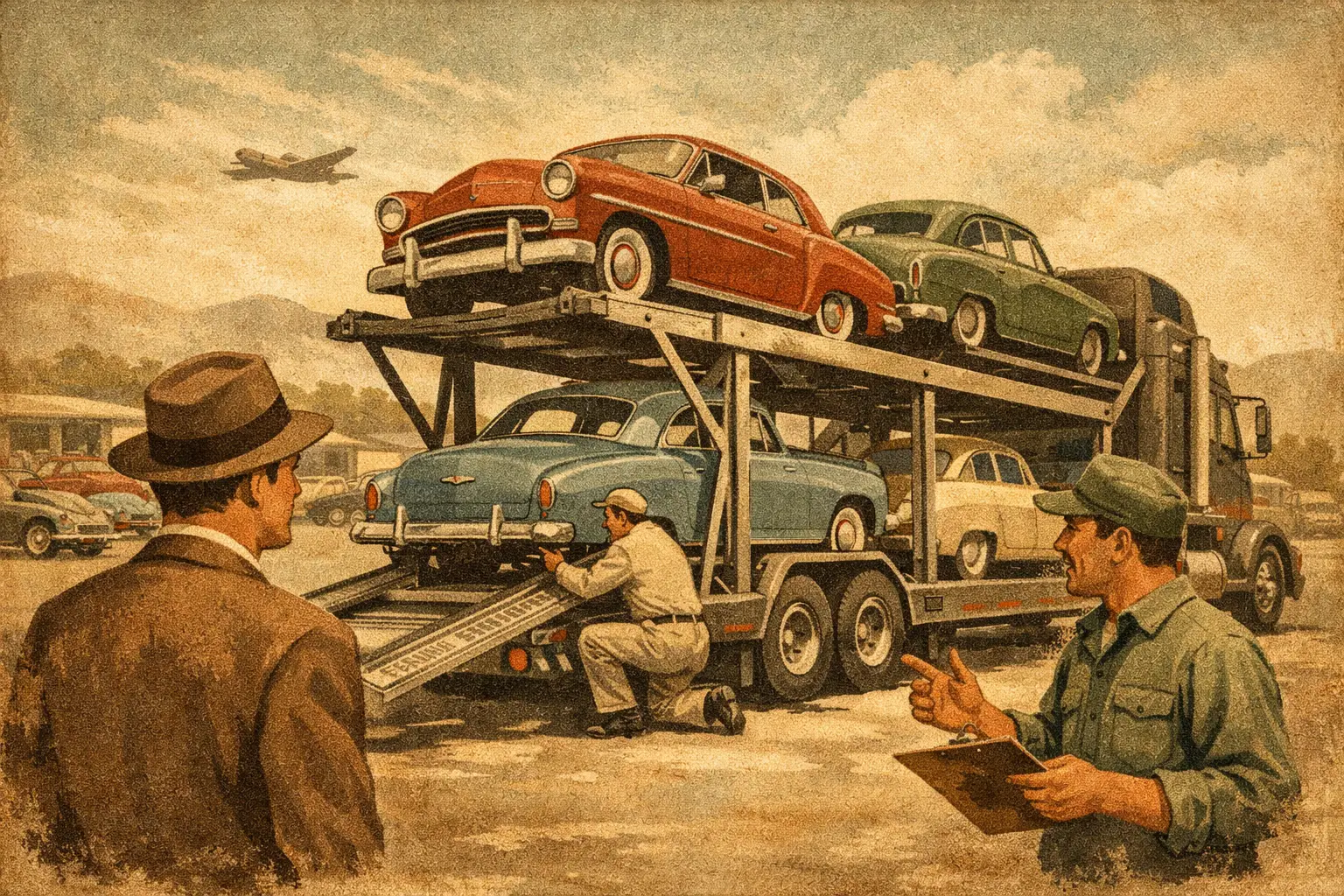 Vehicle Transport for Car Dealers in Berkshire & Across the UK
