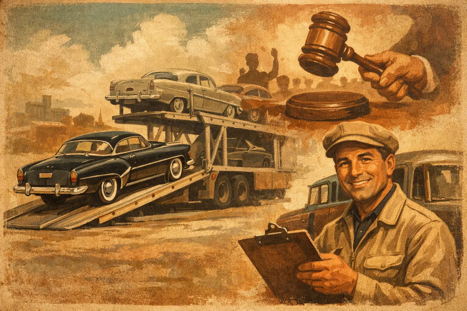 Auction Car Collection UK: What to Know Before Booking Transport