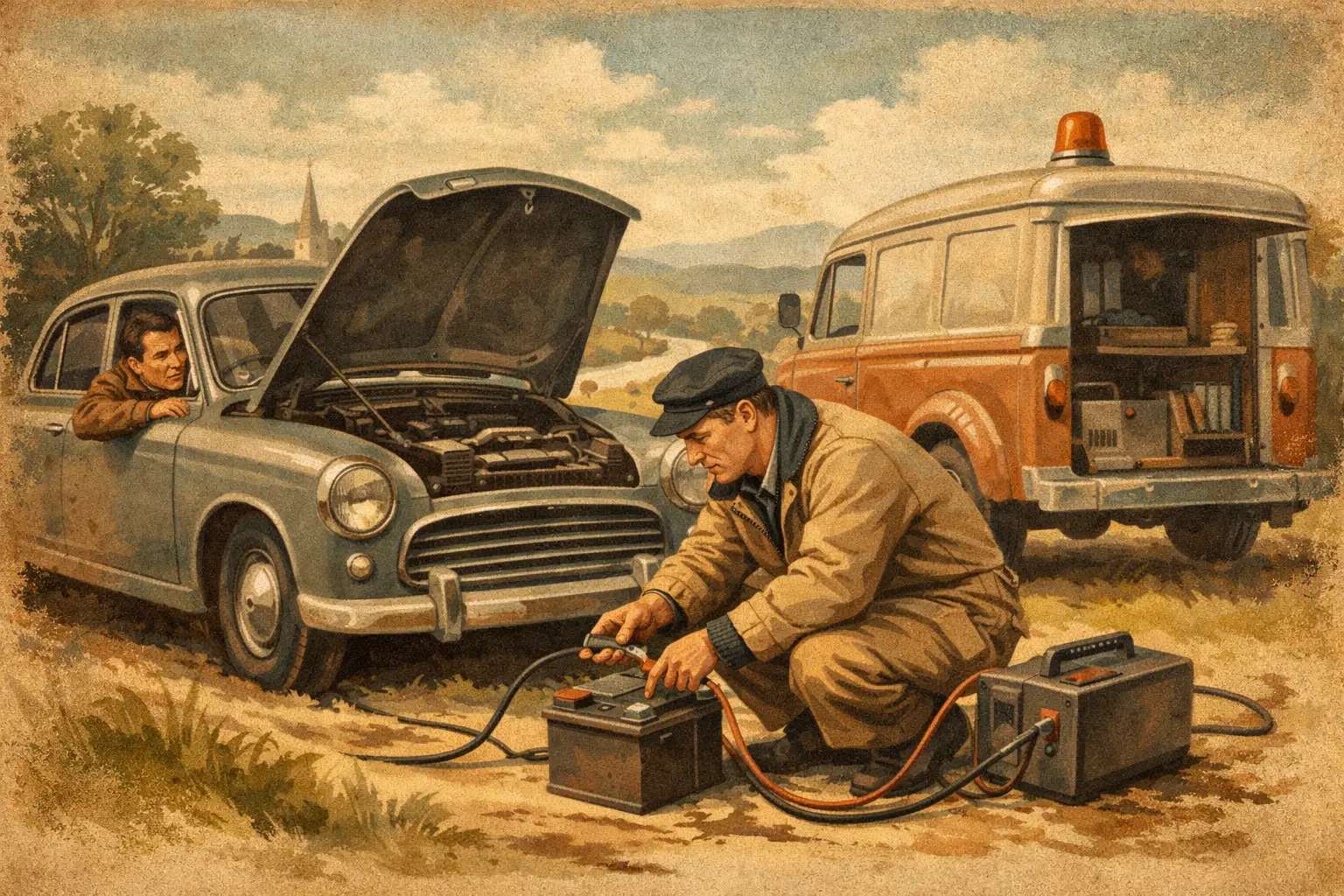 Does Roadside Assistance Cover a Flat Battery in the UK?